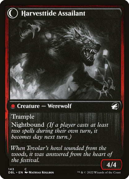 Harvesttide Infiltrator // Harvesttide Assailant