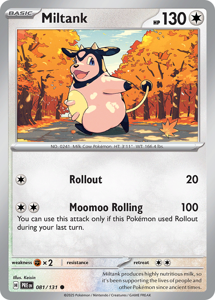 Miltank [Prismatic Evolutions-81]
