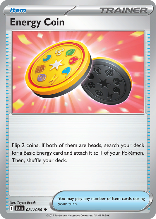 Energy Coin [Black Bolt-81]