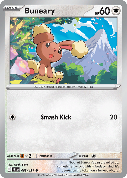 Buneary [Prismatic Evolutions-83]