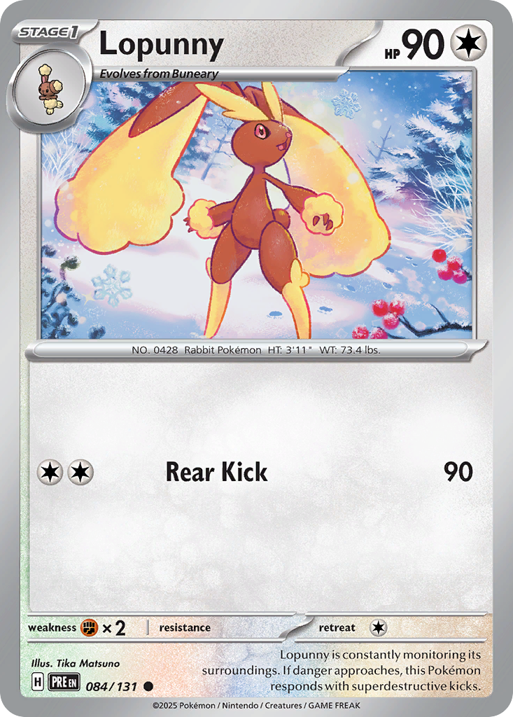 Lopunny [Prismatic Evolutions-84]