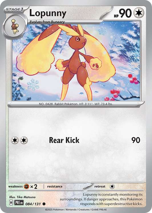 Lopunny [Prismatic Evolutions-84]