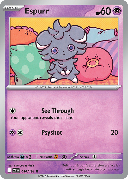 Espurr [Surging Sparks-84]