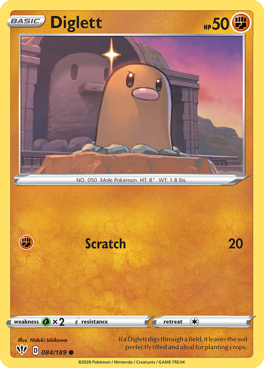 Diglett [Darkness Ablaze-84]