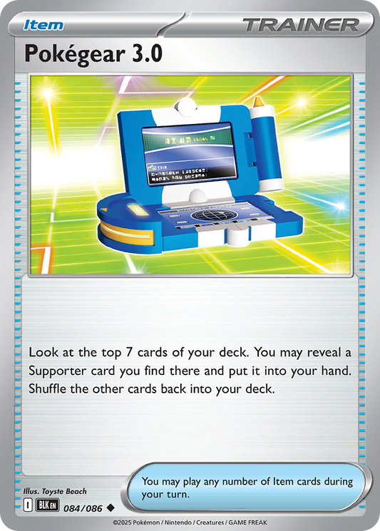 Pokégear 3.0 [Black Bolt-84]