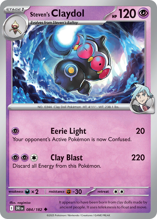 Steven's Claydol [Destined Rivals-84]