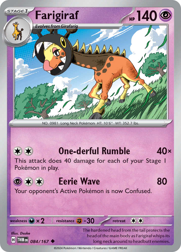 Farigiraf [Twilight Masquerade-84]