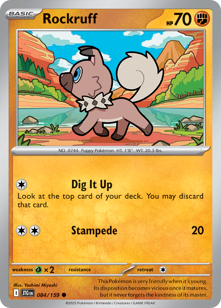 Rockruff [Journey Together-84]