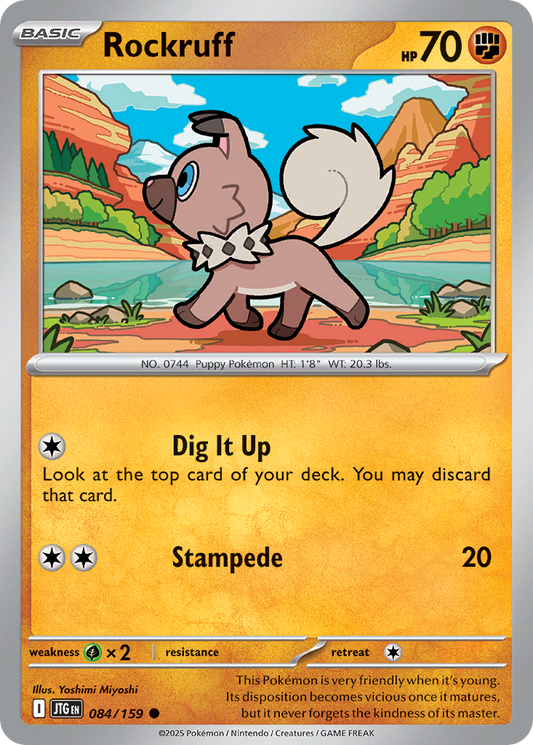 Rockruff [Journey Together-84]