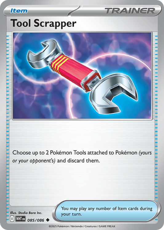 Tool Scrapper [White Flare-85]