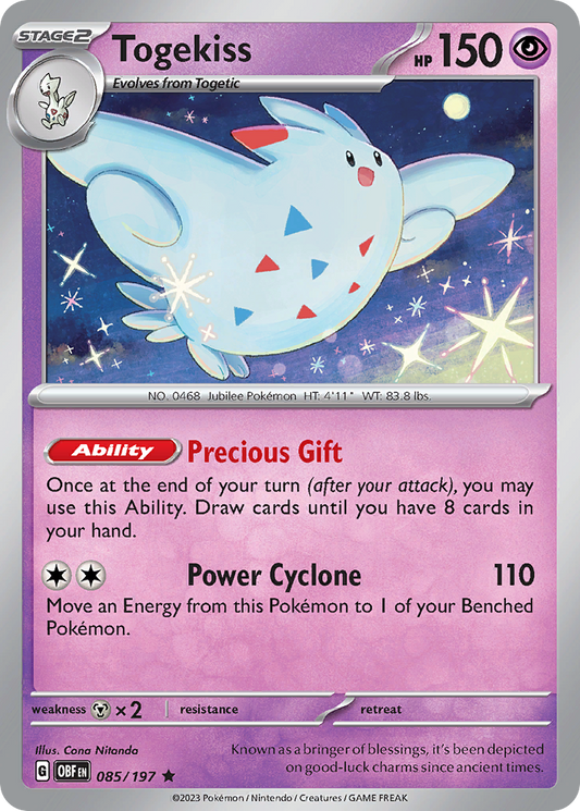 Togekiss [Obsidian Flames-85]