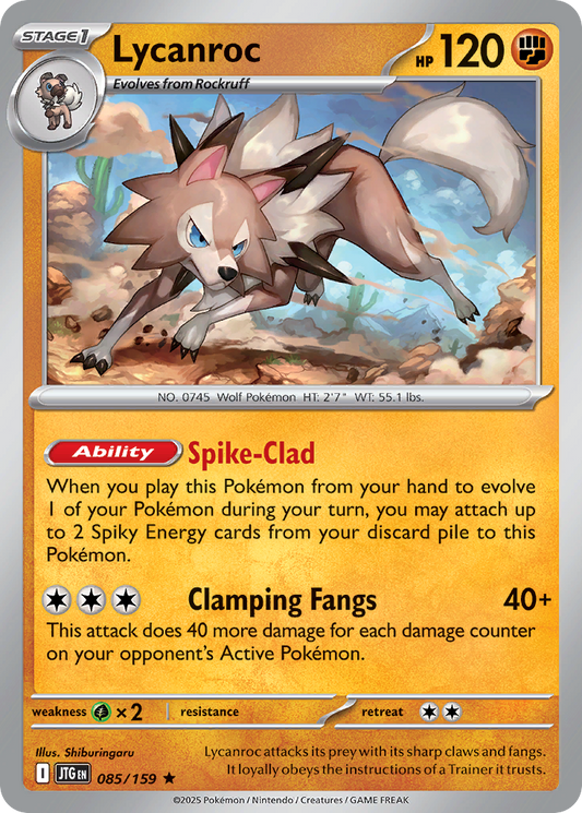 Lycanroc [Journey Together-85]