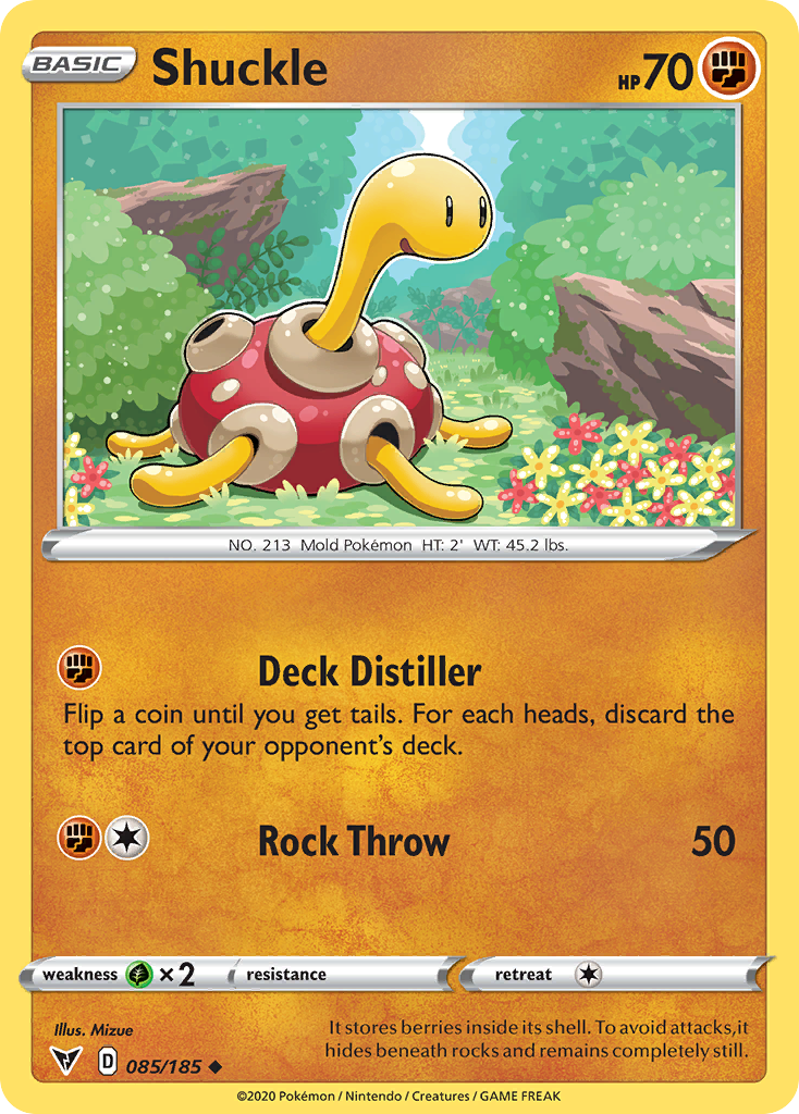 Shuckle [Vivid Voltage-85]