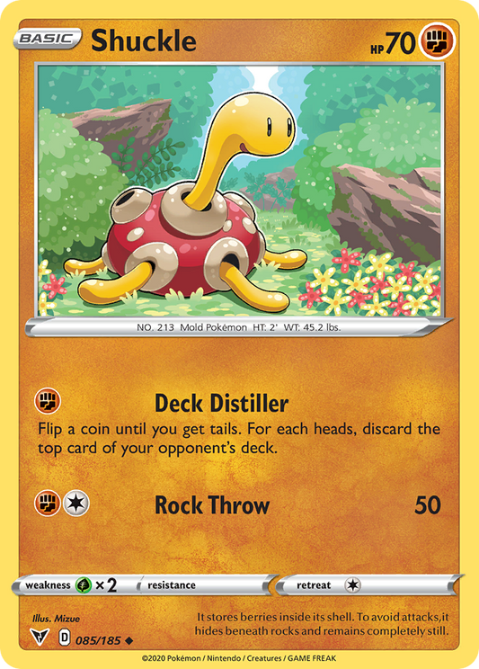 Shuckle [Vivid Voltage-85]