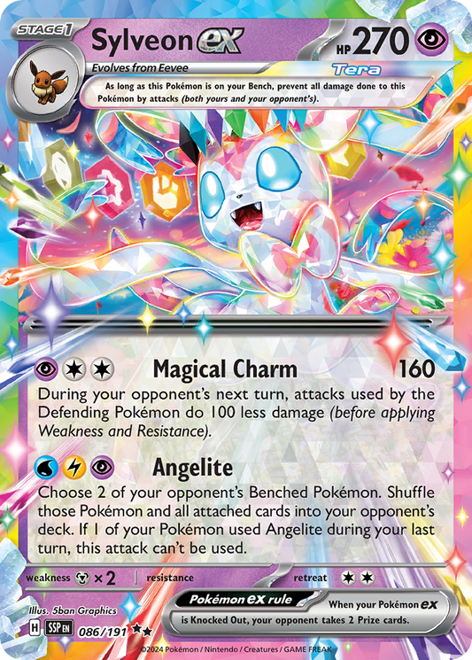 Sylveon ex [Surging Sparks-86]