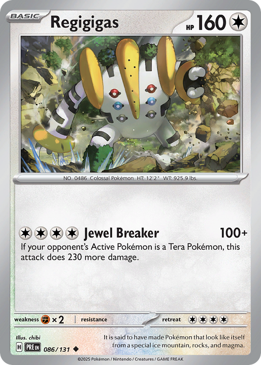 Regigigas [Prismatic Evolutions-86]