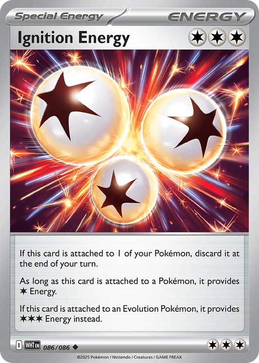 Ignition Energy [White Flare-86]