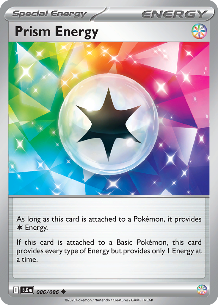 Prism Energy [Black Bolt-86]