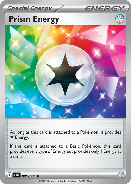 Prism Energy [Black Bolt-86]