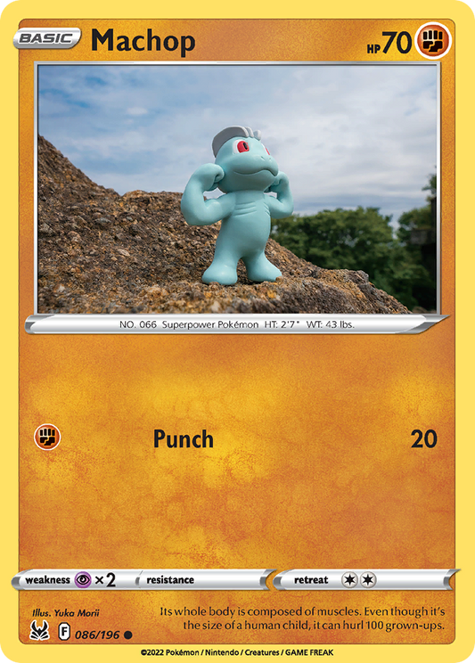 Machop [Lost Origin-86]