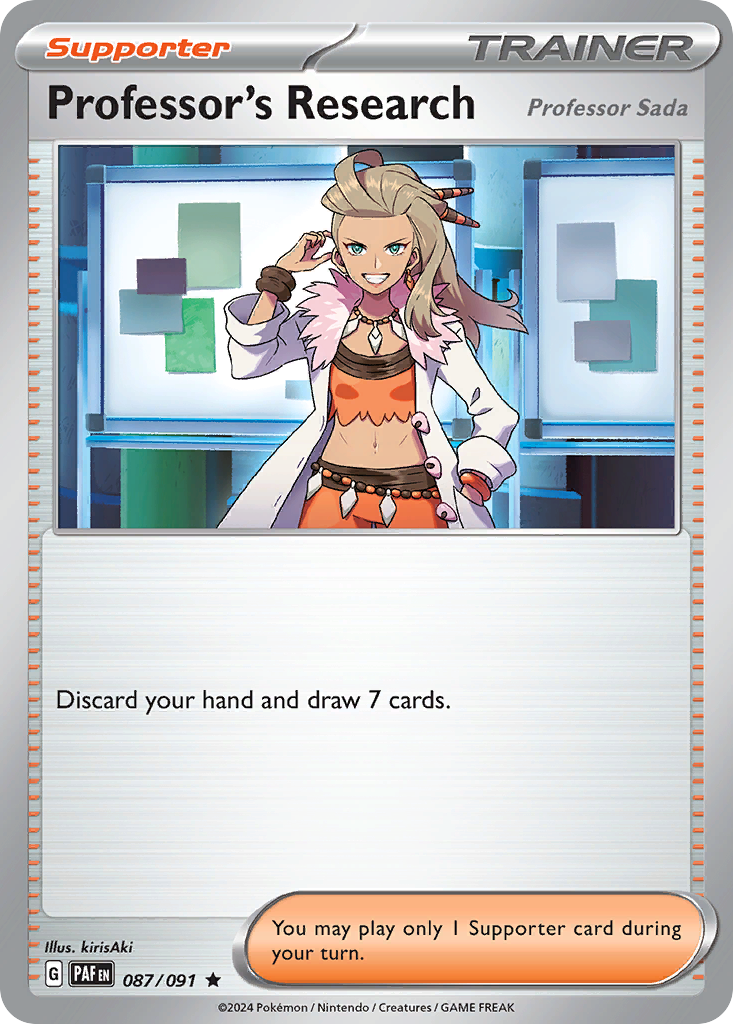 Professor's Research [Paldean Fates-87]