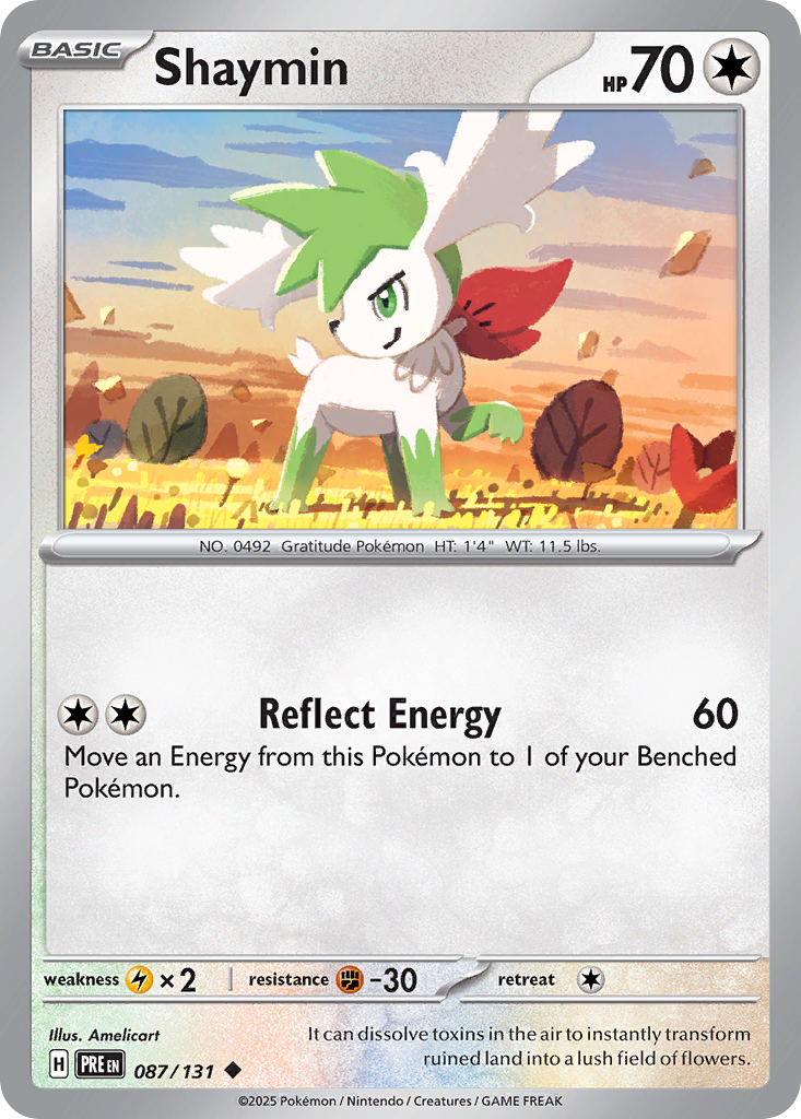 Shaymin [Prismatic Evolutions-87]