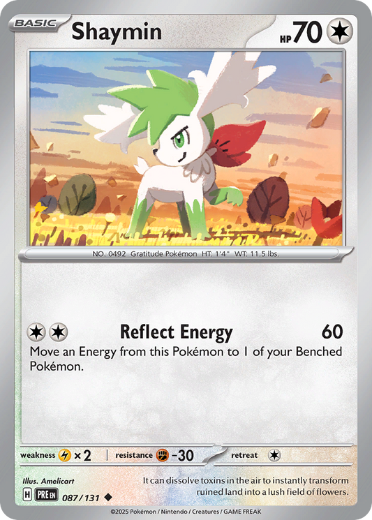 Shaymin [Prismatic Evolutions-87]