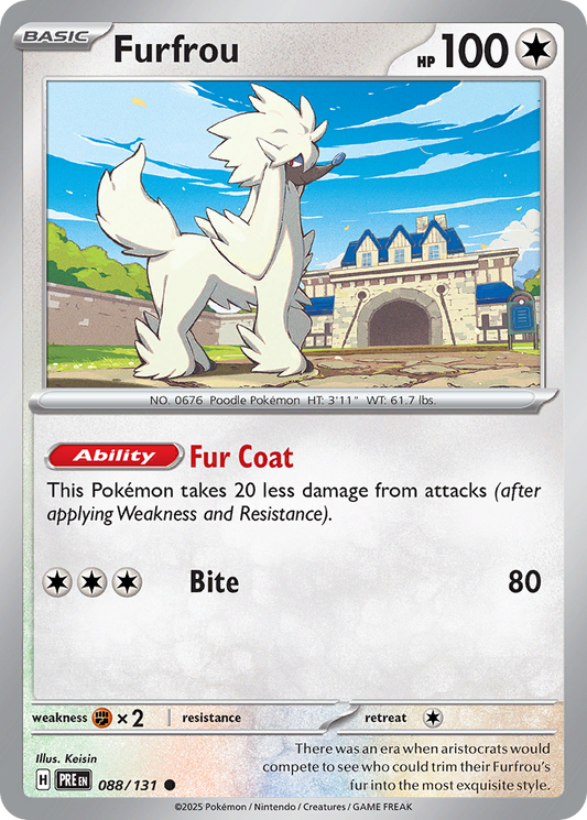 Furfrou [Prismatic Evolutions-88]