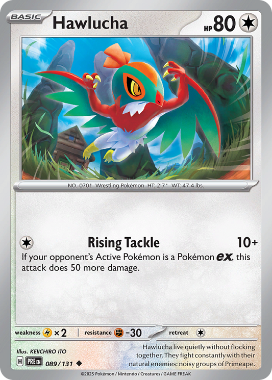 Hawlucha [Prismatic Evolutions-89]