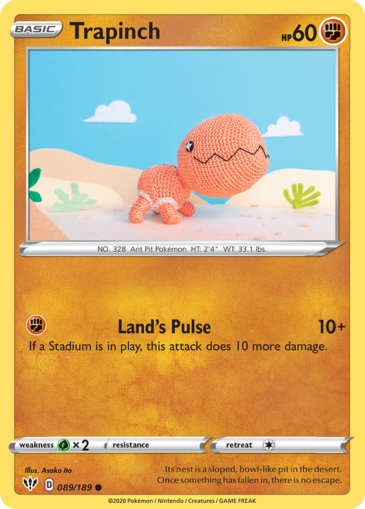 Trapinch [Darkness Ablaze-89]