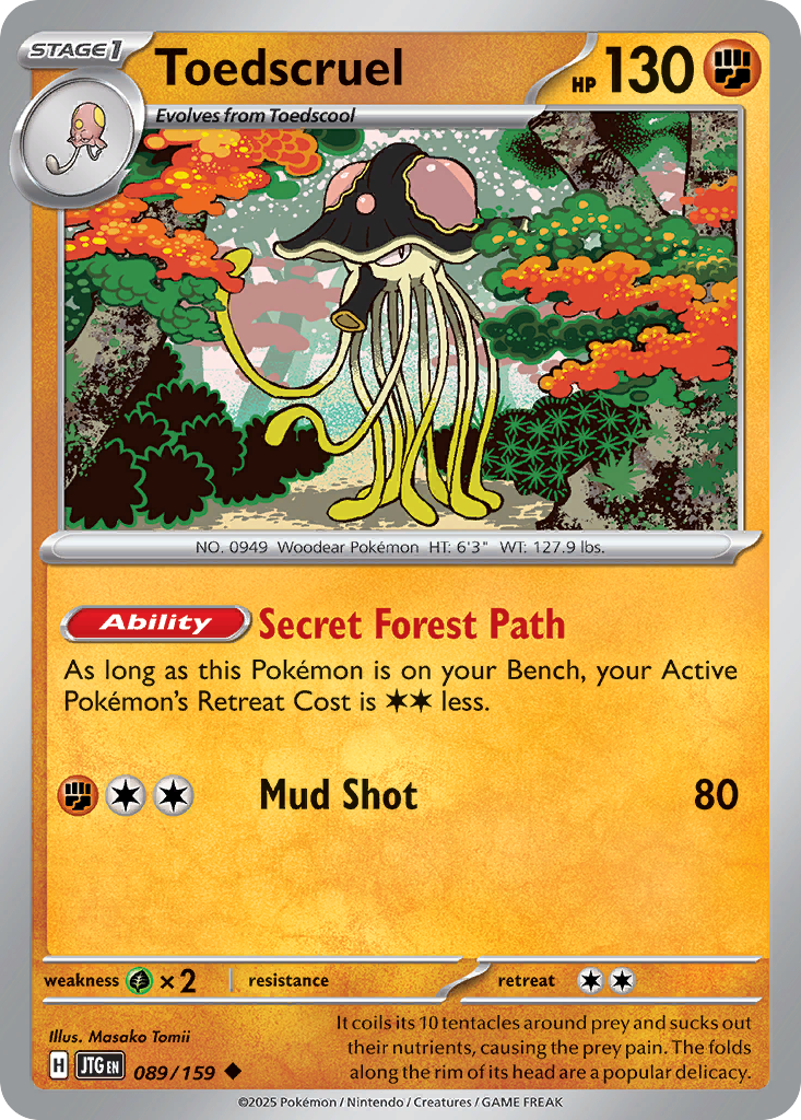 Toedscruel [Journey Together-89]
