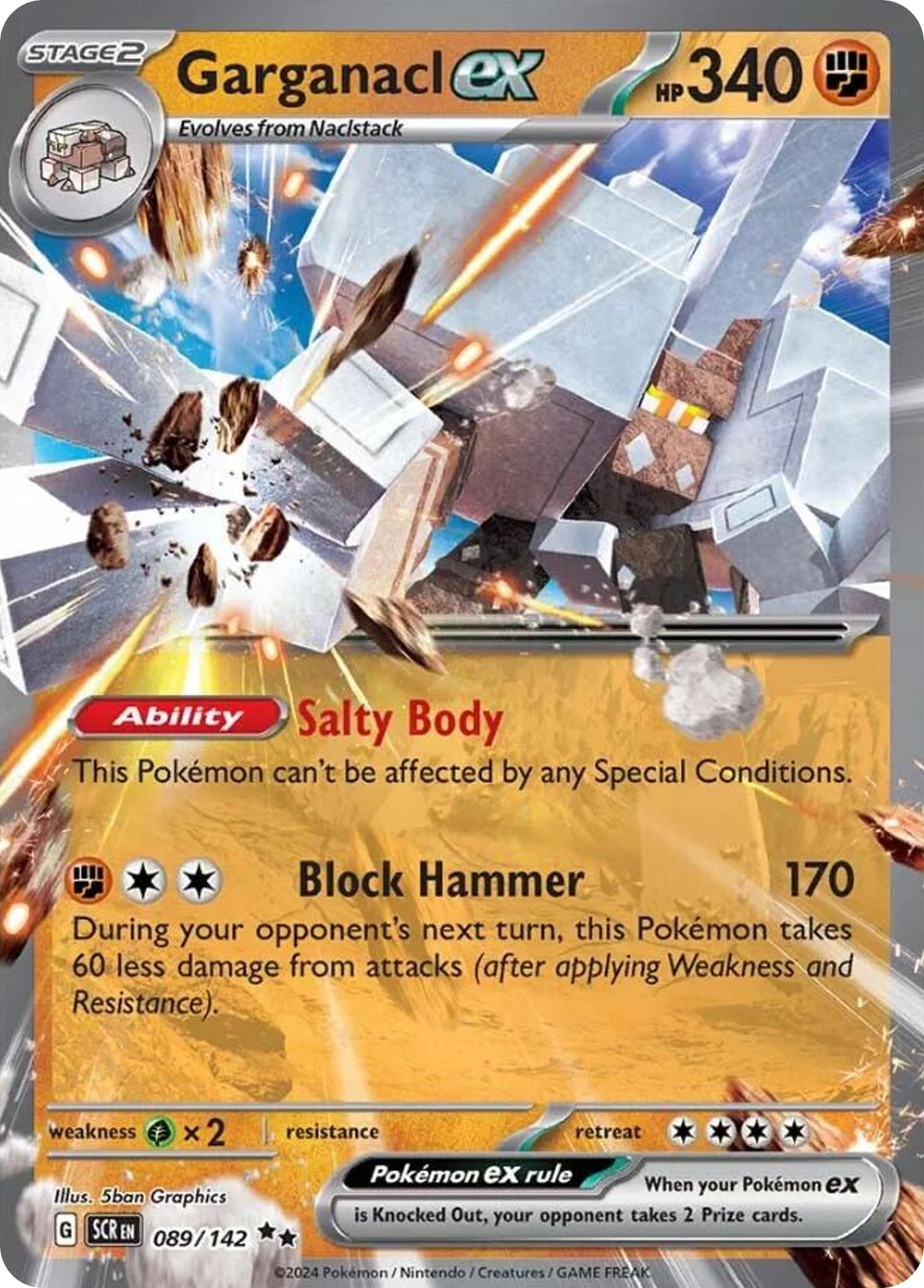 Garganacl ex [Stellar Crown-89]