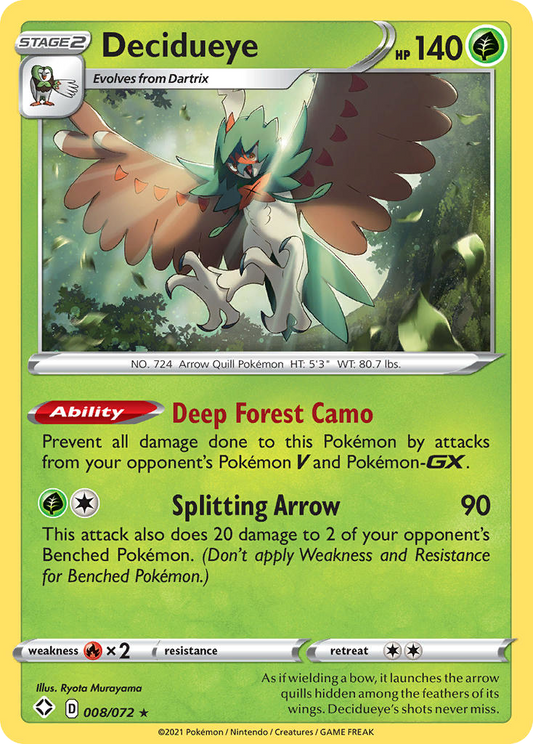 Decidueye [Shining Fates-8]