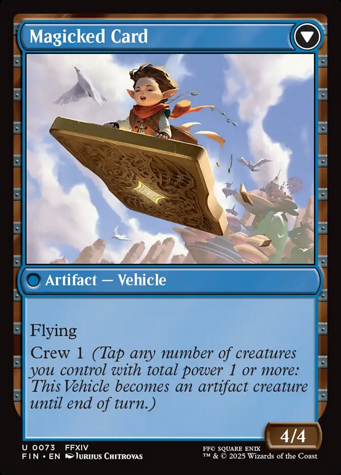 Sidequest: Card Collection // Magicked Card