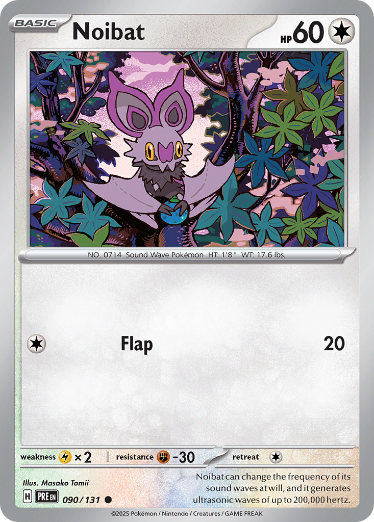 Noibat [Prismatic Evolutions-90]