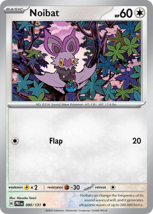 Noibat [Prismatic Evolutions-90]