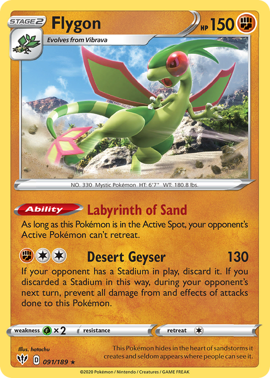 Flygon [Darkness Ablaze-91]