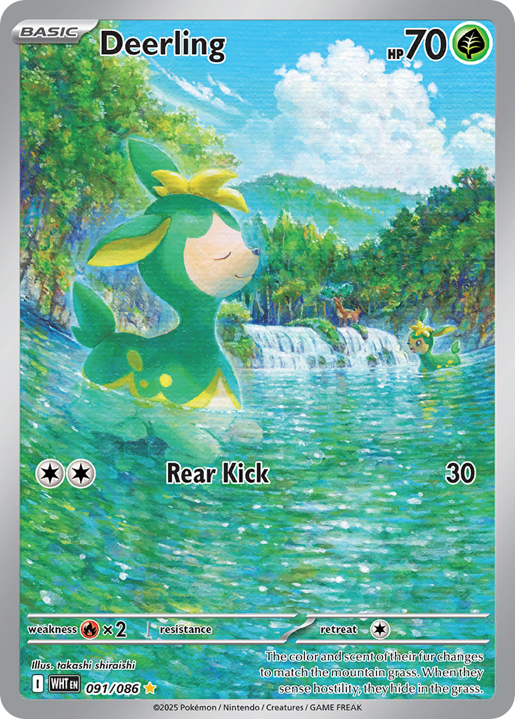 Deerling [White Flare-91]