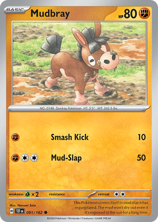 Mudbray [Temporal Forces-91]