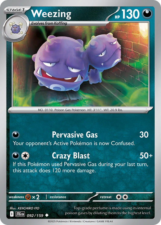 Weezing [Journey Together-92]