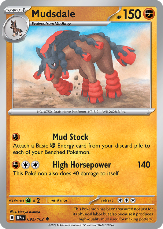 Mudsdale [Temporal Forces-92]
