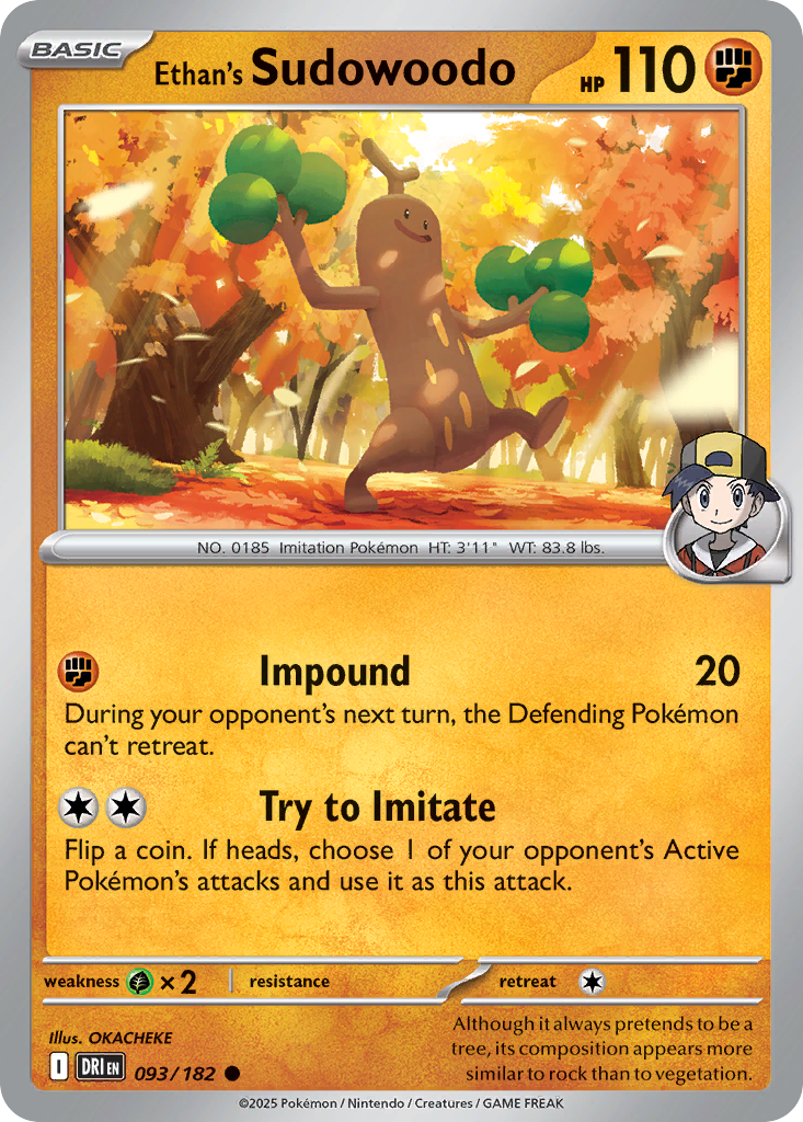 Ethan's Sudowoodo [Destined Rivals-93]