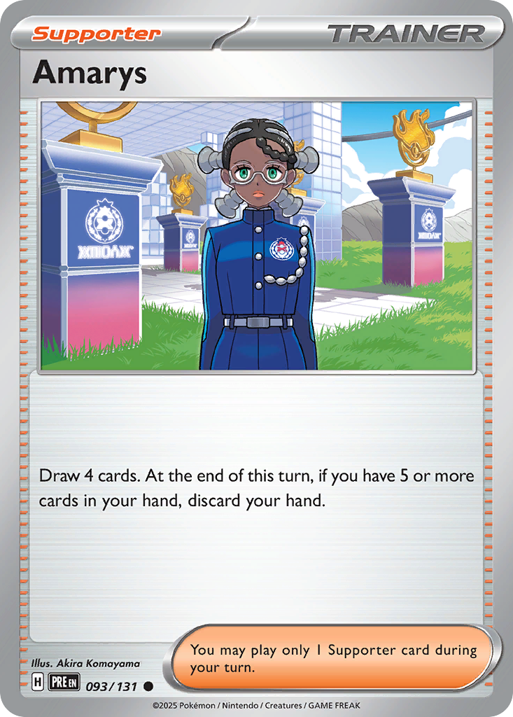 Amarys [Prismatic Evolutions-93]