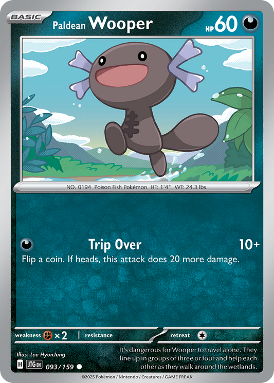 Paldean Wooper [Journey Together-93]