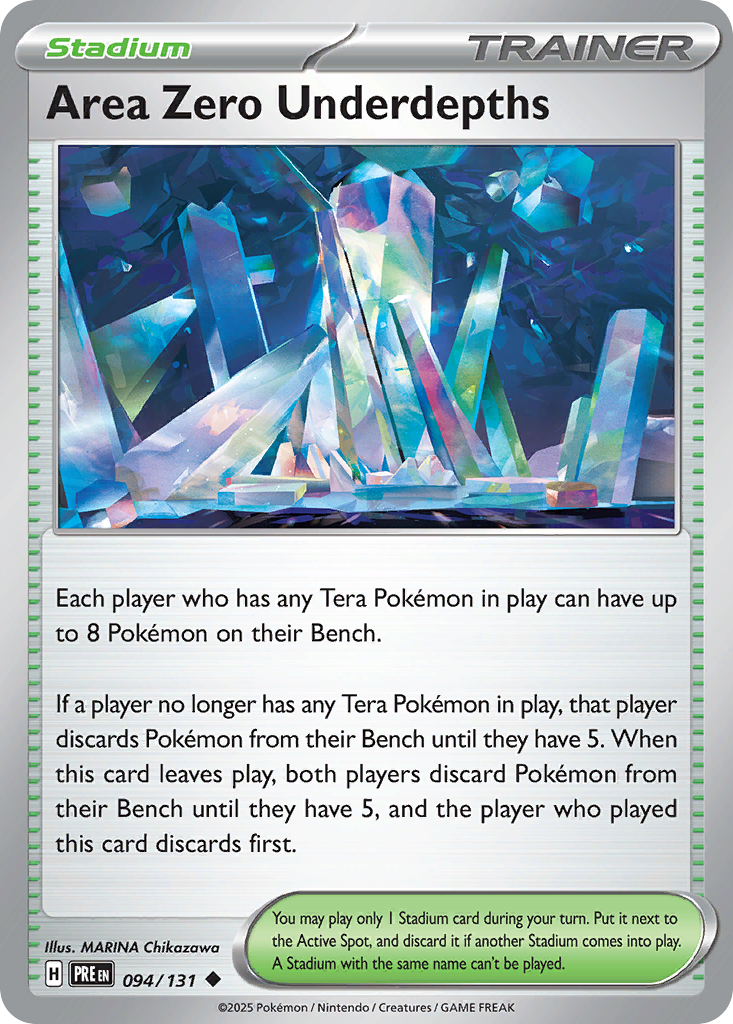 Area Zero Underdepths [Prismatic Evolutions-94]