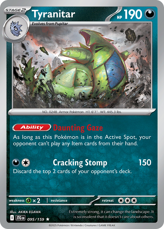 Tyranitar [Journey Together-95]