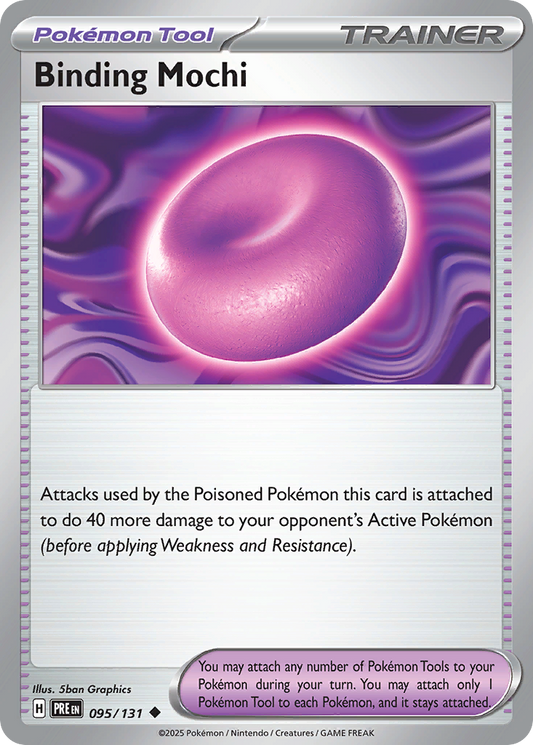Binding Mochi [Prismatic Evolutions-95]