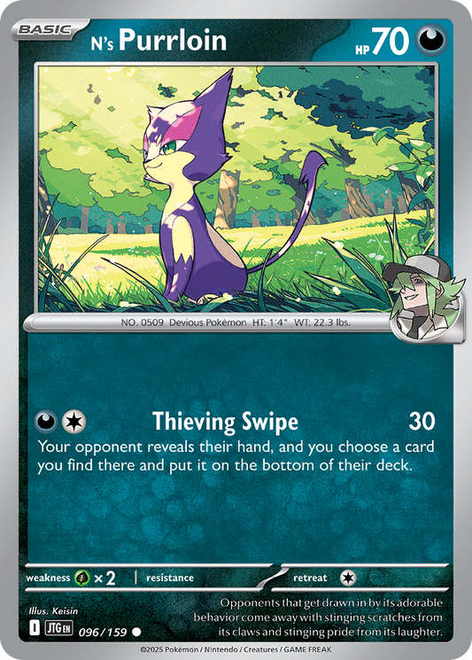 N's Purrloin [Journey Together-96]