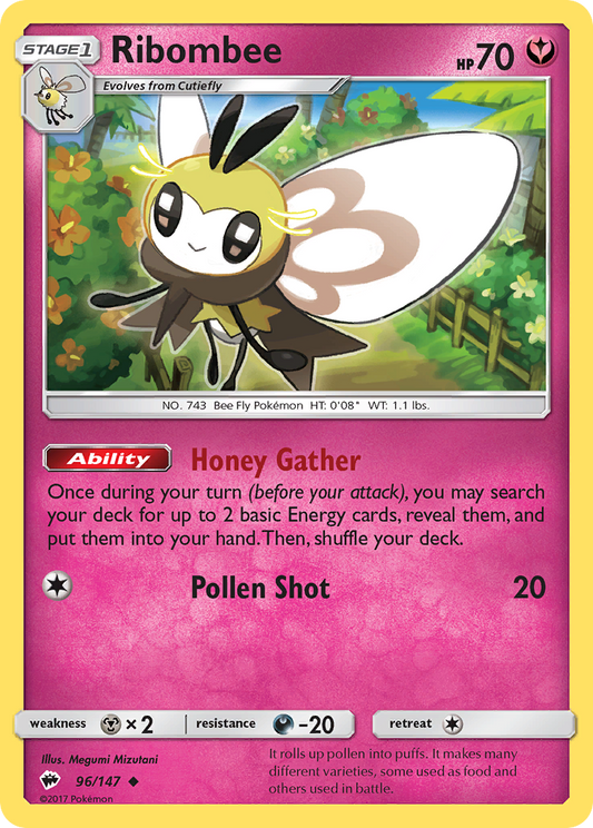 Ribombee [Burning Shadows-96]