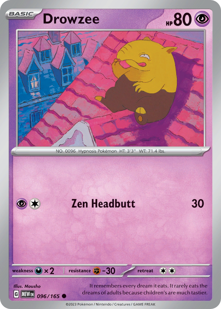 Drowzee [151-96]